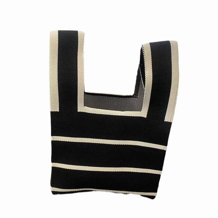 ハンドバッグ ニットバッグ 女性 | PlusNao | 詳細画像2 