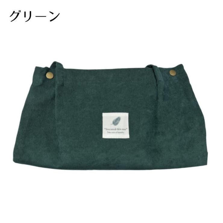 トートバッグ ショルダーバッグ コーデュロイ | PlusNao | 詳細画像18 