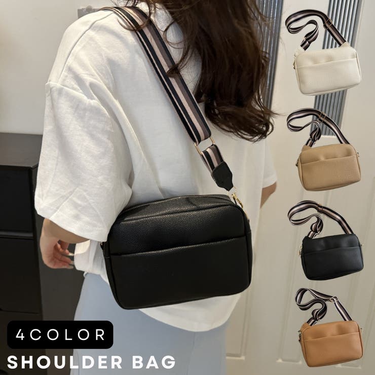 ミニショルダーバッグ ポシェット レディース | PlusNao | 詳細画像1 