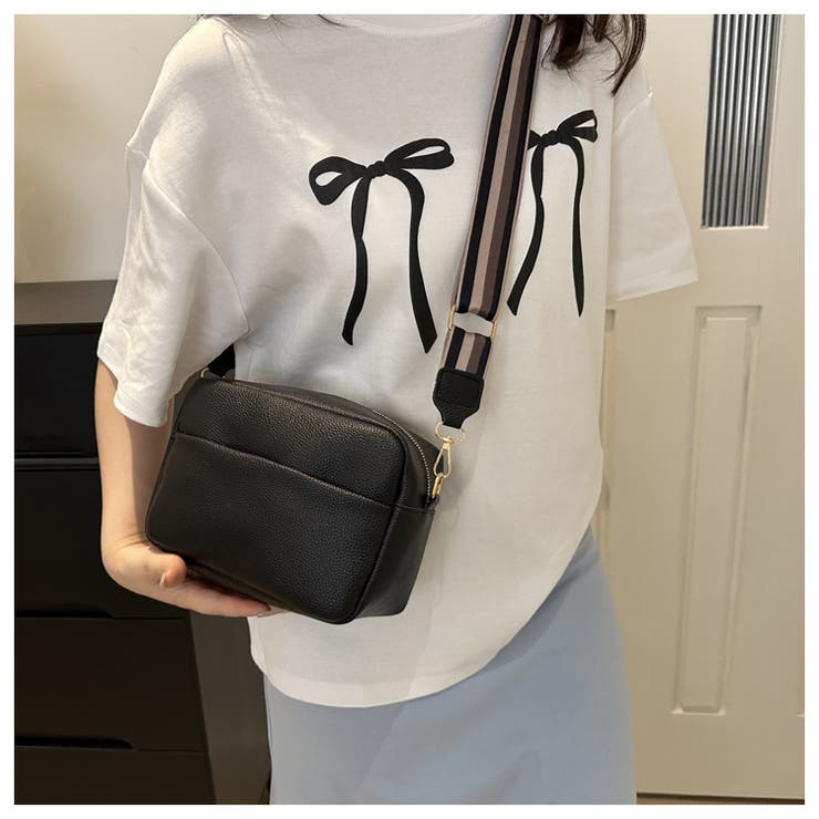 ミニショルダーバッグ ポシェット レディース | PlusNao | 詳細画像10 