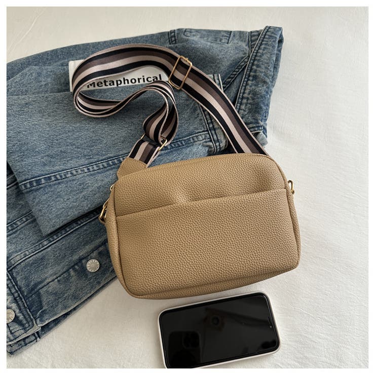 ミニショルダーバッグ ポシェット レディース | PlusNao | 詳細画像12 