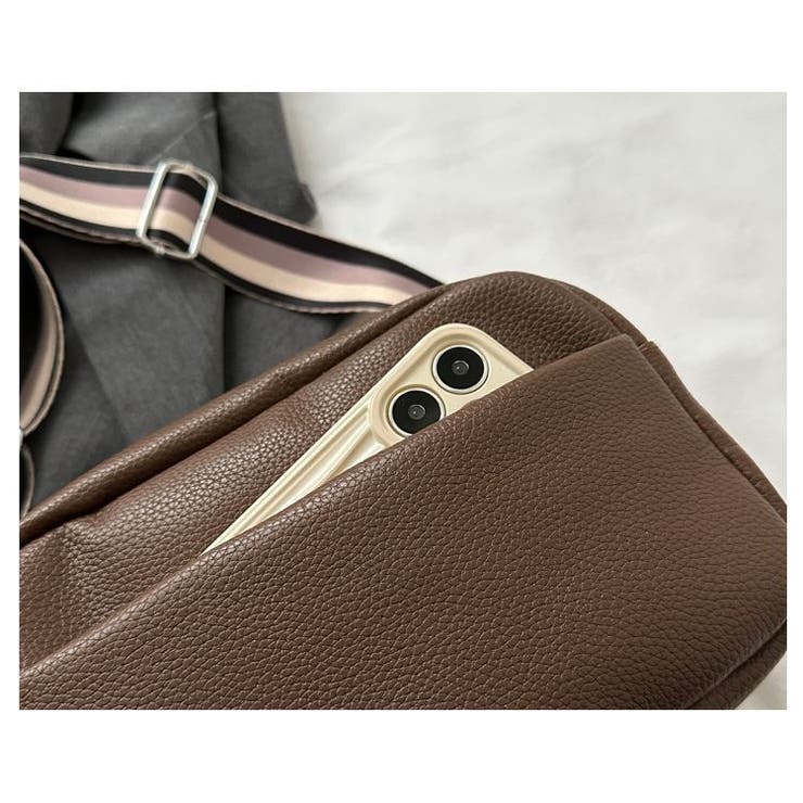 ミニショルダーバッグ ポシェット レディース | PlusNao | 詳細画像13 