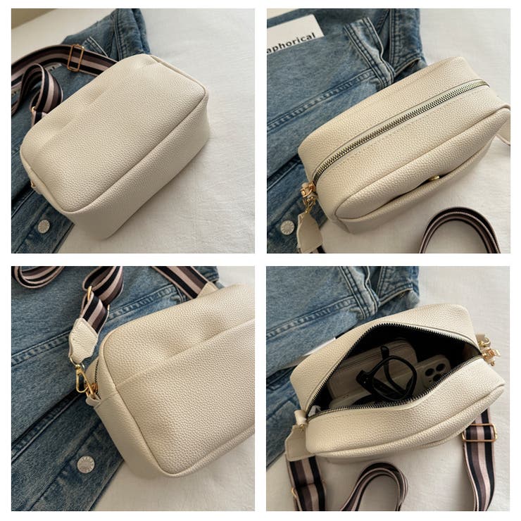 ミニショルダーバッグ ポシェット レディース | PlusNao | 詳細画像15 