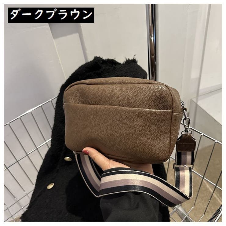 ミニショルダーバッグ ポシェット レディース | PlusNao | 詳細画像18 