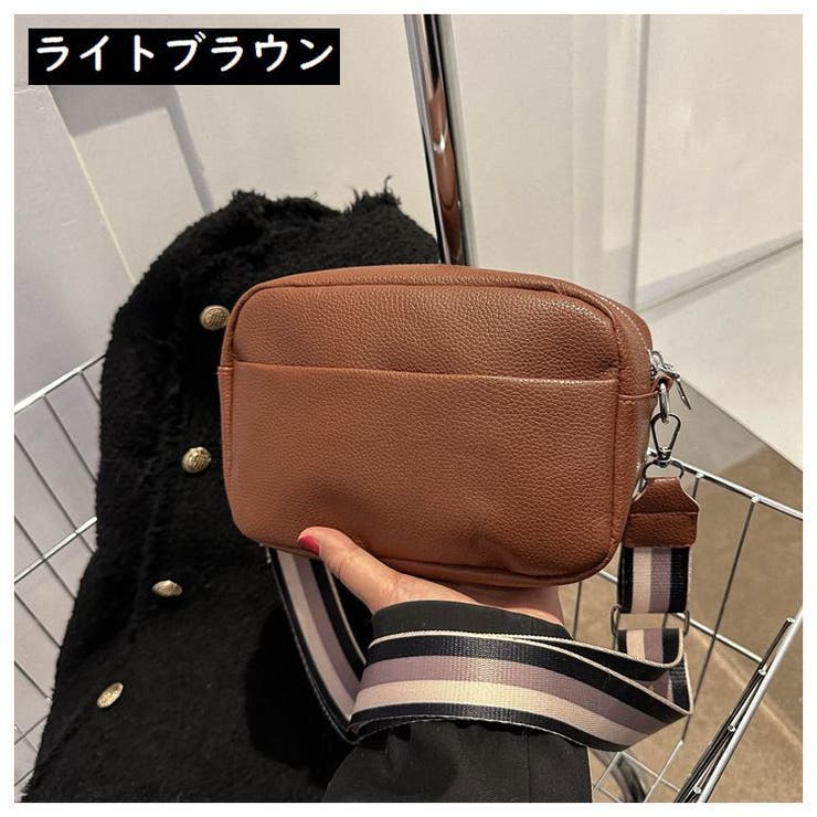 ミニショルダーバッグ ポシェット レディース | PlusNao | 詳細画像19 