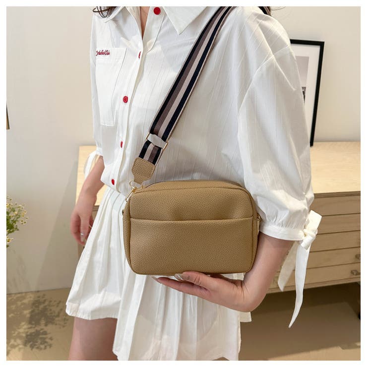 ミニショルダーバッグ ポシェット レディース | PlusNao | 詳細画像3 