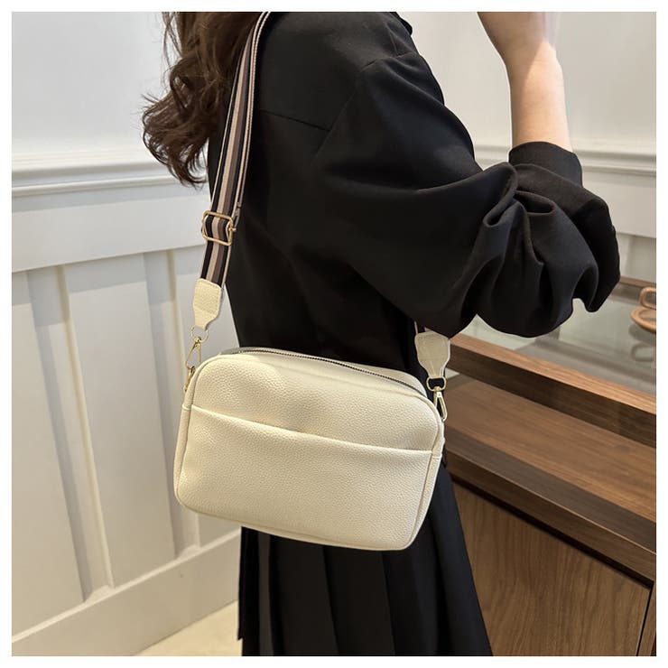 ミニショルダーバッグ ポシェット レディース | PlusNao | 詳細画像4 