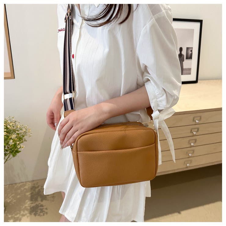 ミニショルダーバッグ ポシェット レディース | PlusNao | 詳細画像5 