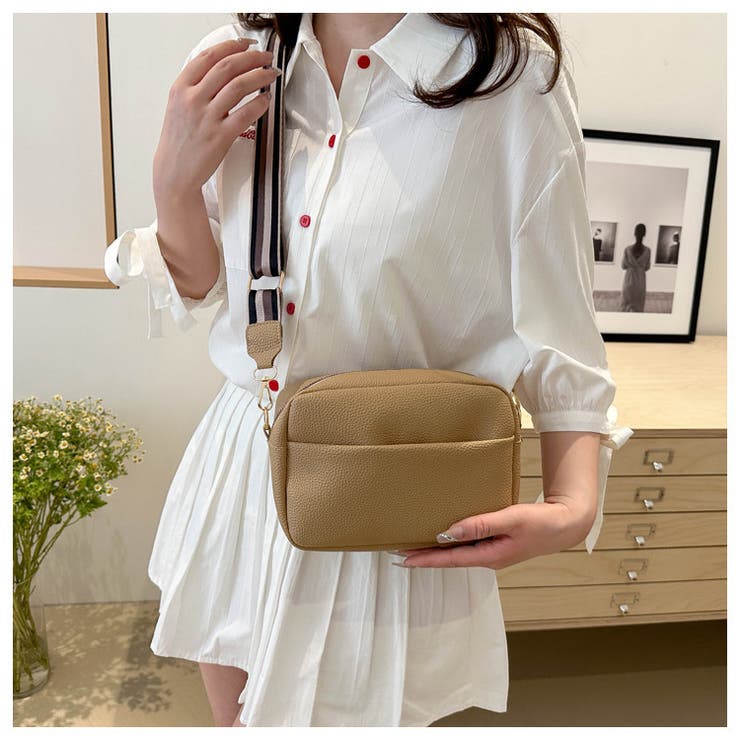 ミニショルダーバッグ ポシェット レディース | PlusNao | 詳細画像9 