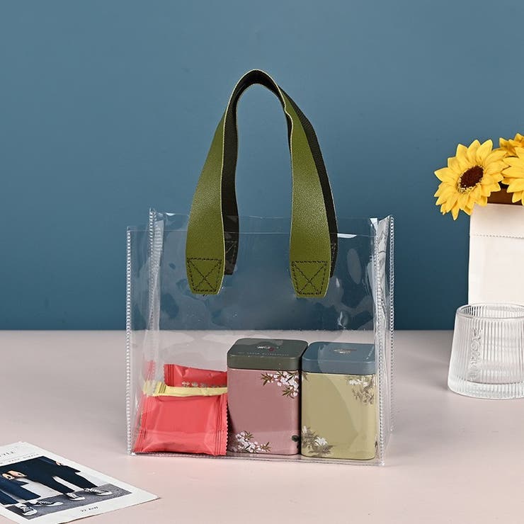 ミニトートバッグ プールバッグ ビーチバッグ | PlusNao | 詳細画像2 