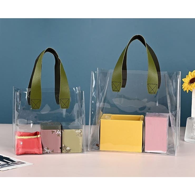 ミニトートバッグ プールバッグ ビーチバッグ | PlusNao | 詳細画像3 