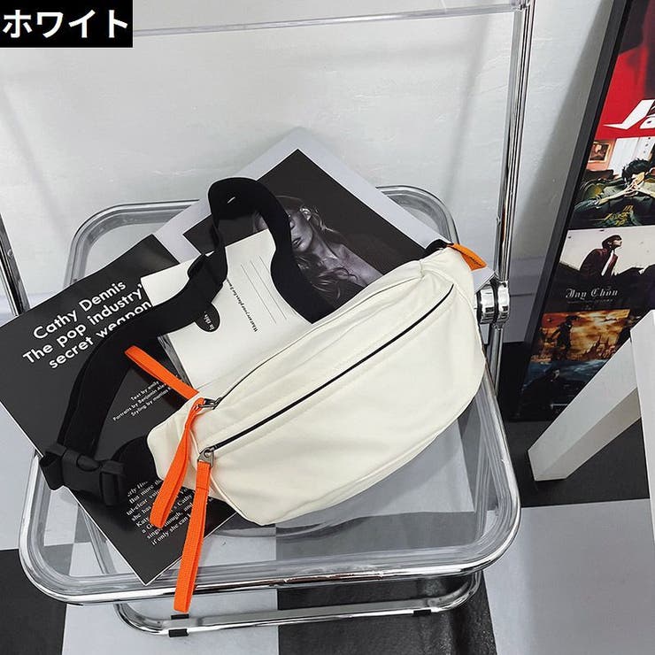 ボディバッグ ウエストポーチ ショルダーバッグ | PlusNao | 詳細画像13 
