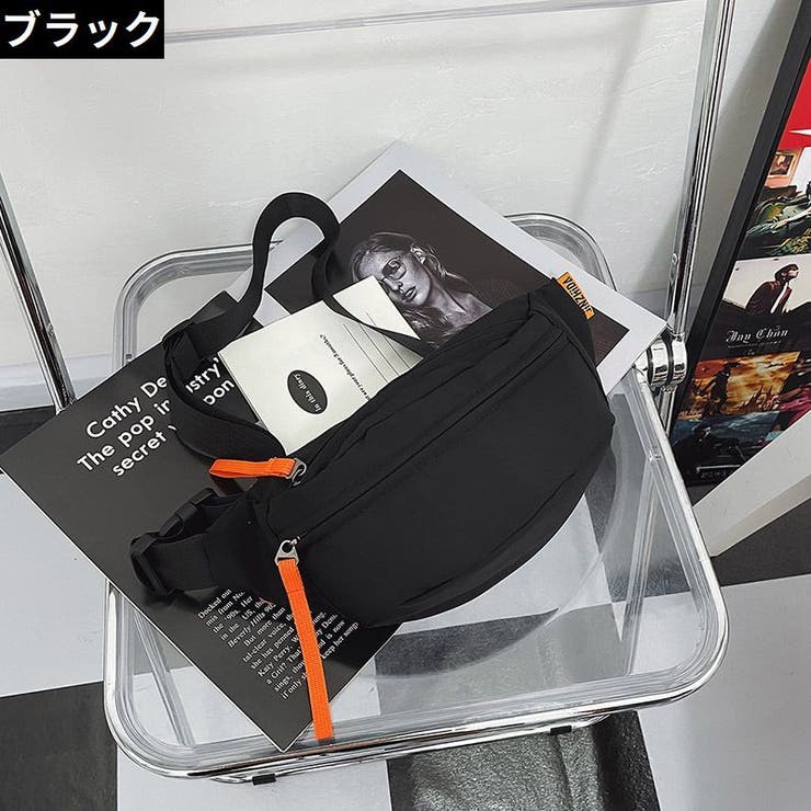 ボディバッグ ウエストポーチ ショルダーバッグ | PlusNao | 詳細画像14 