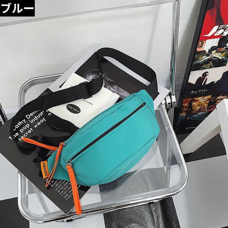 ボディバッグ ウエストポーチ ショルダーバッグ | PlusNao | 詳細画像15 