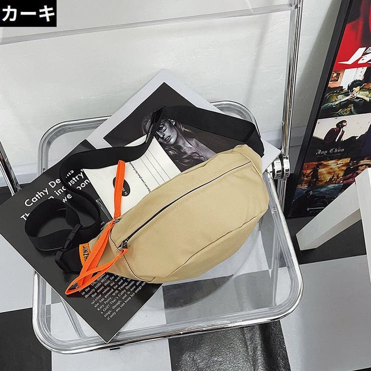 ボディバッグ ウエストポーチ ショルダーバッグ | PlusNao | 詳細画像16 