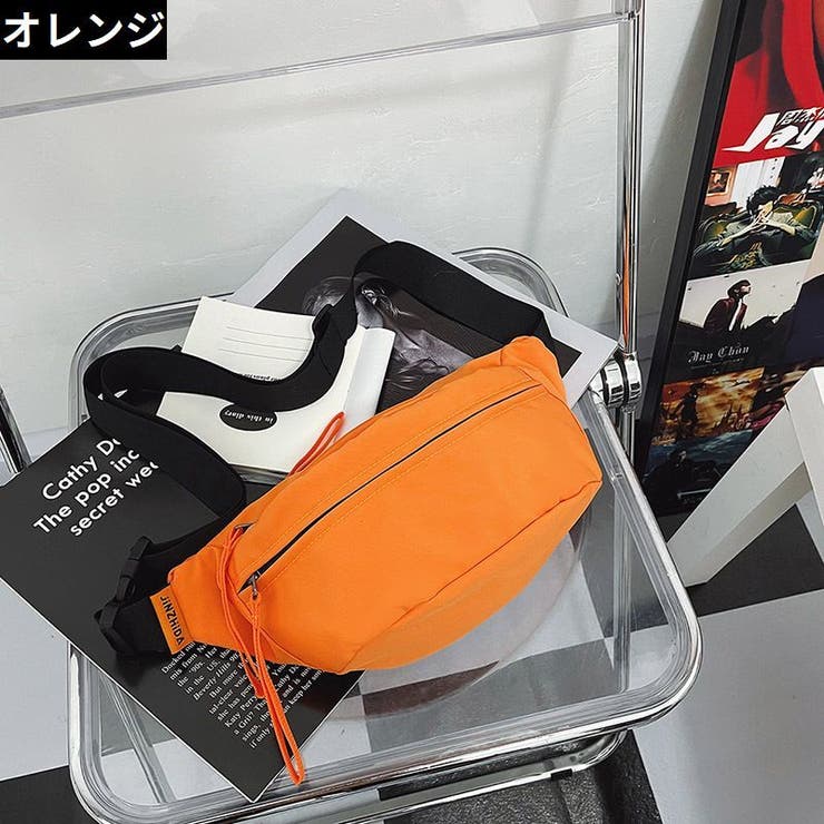 ボディバッグ ウエストポーチ ショルダーバッグ | PlusNao | 詳細画像17 