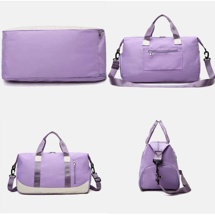 ボストンバッグ トラベルバッグ スポーツバッグ | PlusNao | 詳細画像13 