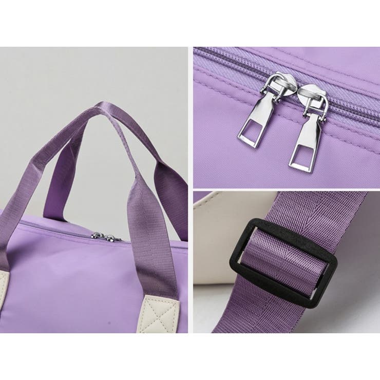 ボストンバッグ トラベルバッグ スポーツバッグ | PlusNao | 詳細画像14 