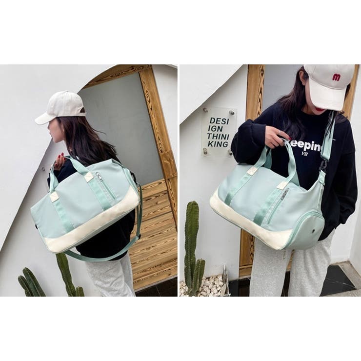 ボストンバッグ トラベルバッグ スポーツバッグ | PlusNao | 詳細画像4 