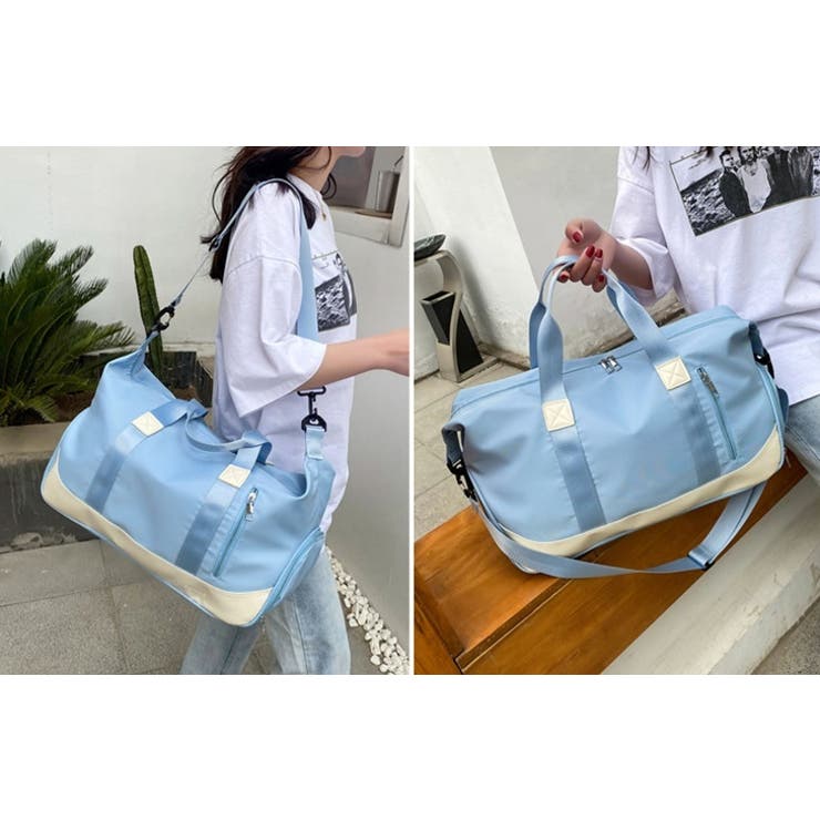 ボストンバッグ トラベルバッグ スポーツバッグ | PlusNao | 詳細画像5 