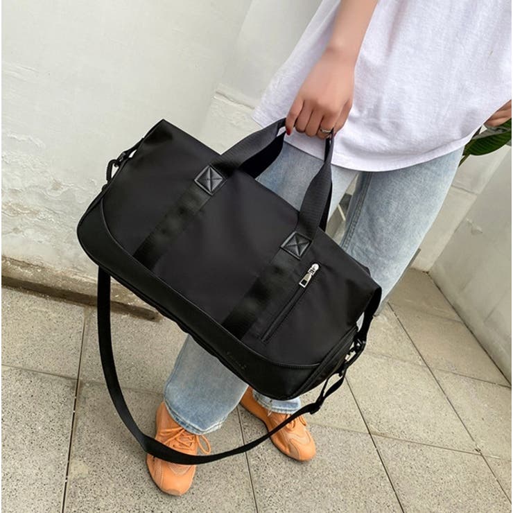 ボストンバッグ トラベルバッグ スポーツバッグ | PlusNao | 詳細画像7 