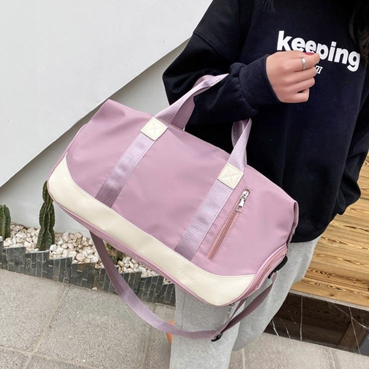 ボストンバッグ トラベルバッグ スポーツバッグ | PlusNao | 詳細画像8 