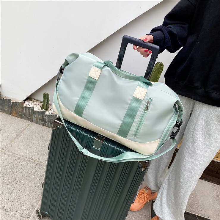 ボストンバッグ トラベルバッグ スポーツバッグ | PlusNao | 詳細画像9 