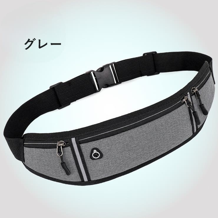 ランニングポーチ ウエストポーチ ボディバッグ | PlusNao | 詳細画像12 