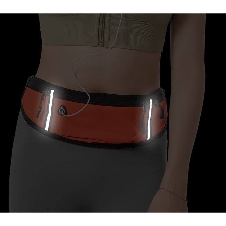 ランニングポーチ ウエストポーチ ボディバッグ | PlusNao | 詳細画像4 