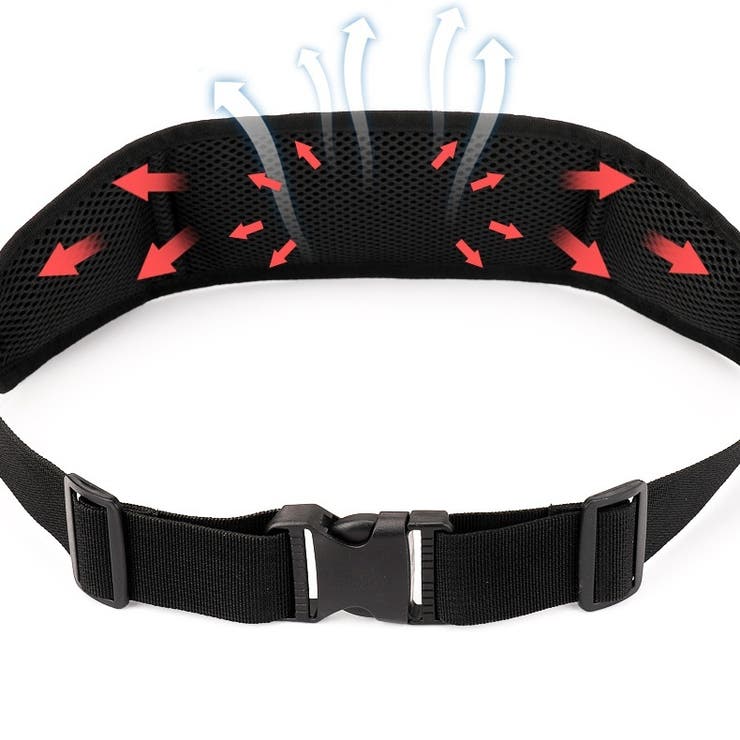 ランニングポーチ ウエストポーチ ボディバッグ | PlusNao | 詳細画像5 