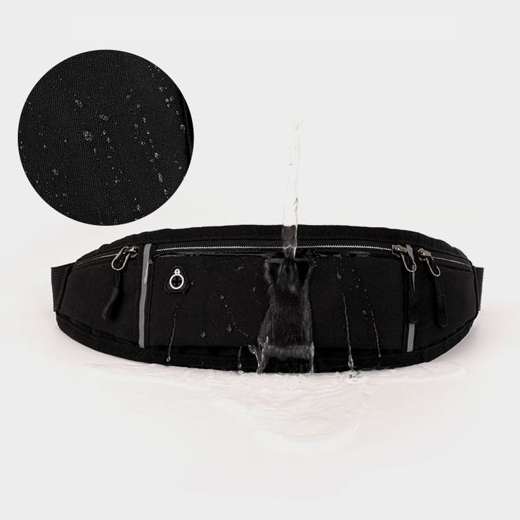 ランニングポーチ ウエストポーチ ボディバッグ | PlusNao | 詳細画像7 