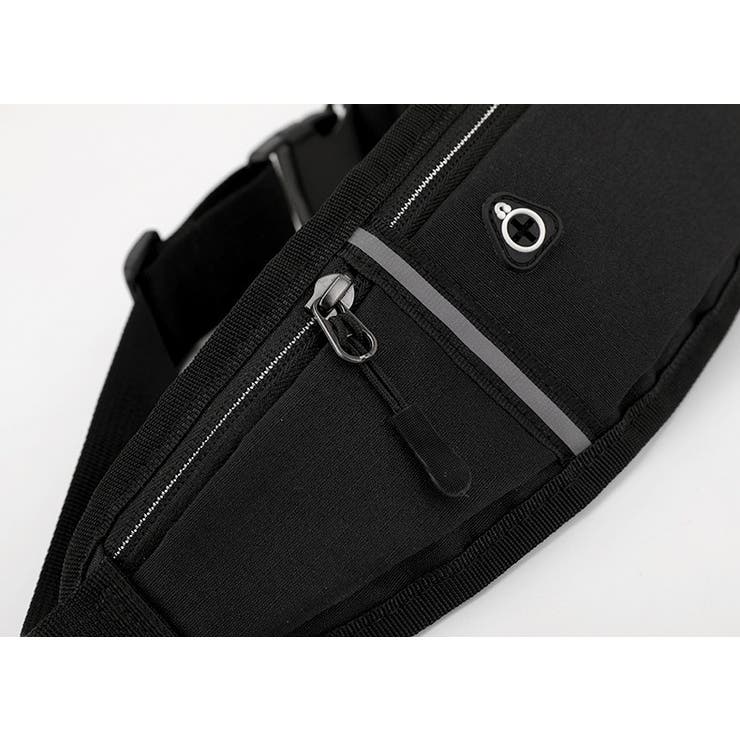 ランニングポーチ ウエストポーチ ボディバッグ | PlusNao | 詳細画像8 