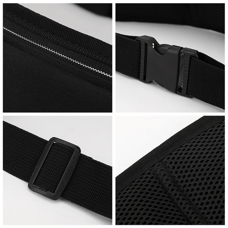 ランニングポーチ ウエストポーチ ボディバッグ | PlusNao | 詳細画像9 