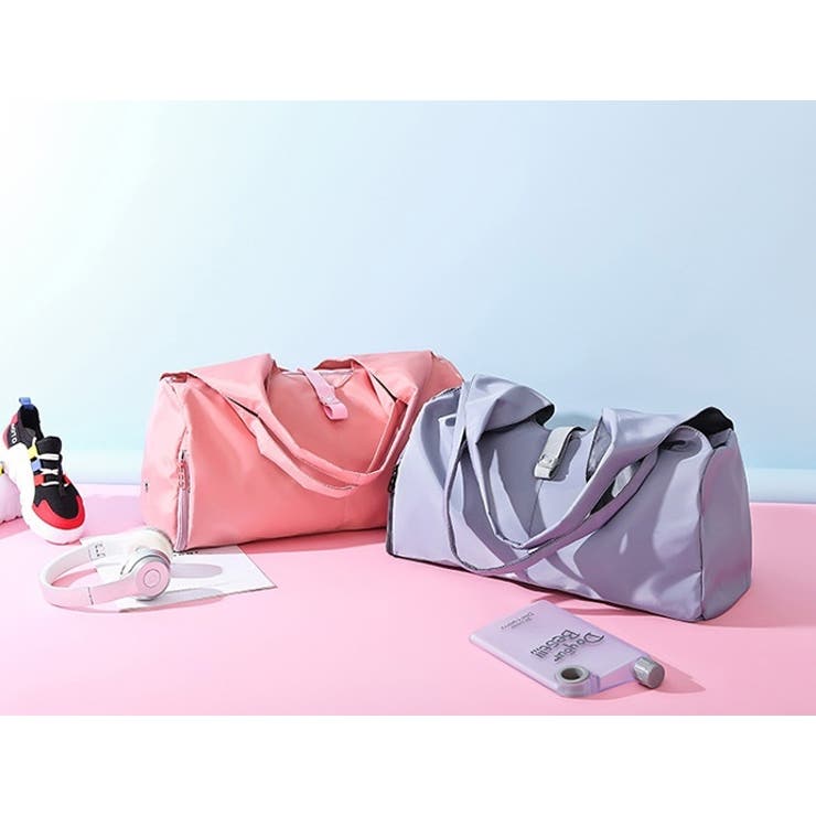 ボストンバッグ トラベルバッグ スポーツバッグ | PlusNao | 詳細画像10 