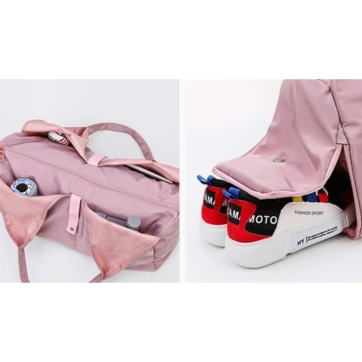 ボストンバッグ トラベルバッグ スポーツバッグ | PlusNao | 詳細画像17 