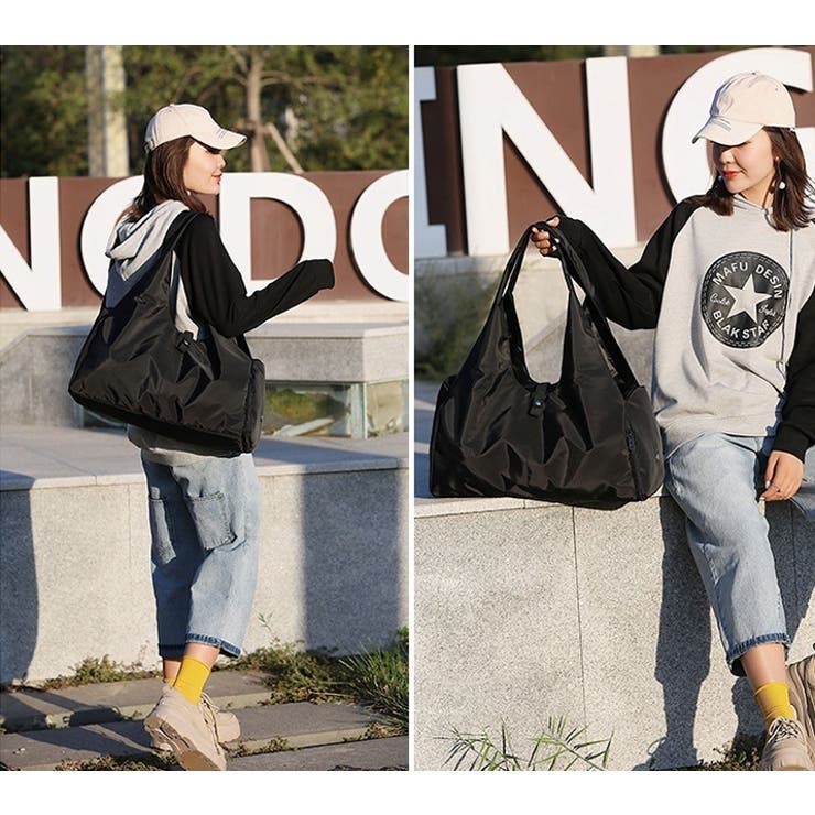 ボストンバッグ トラベルバッグ スポーツバッグ | PlusNao | 詳細画像2 