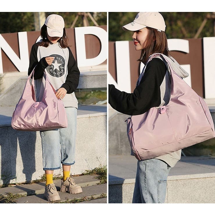 ボストンバッグ トラベルバッグ スポーツバッグ | PlusNao | 詳細画像6 