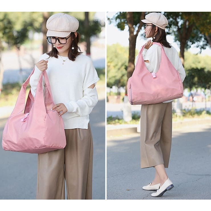 ボストンバッグ トラベルバッグ スポーツバッグ | PlusNao | 詳細画像7 