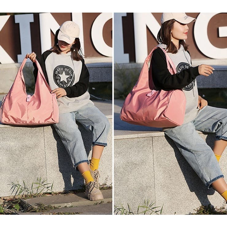 ボストンバッグ トラベルバッグ スポーツバッグ | PlusNao | 詳細画像8 