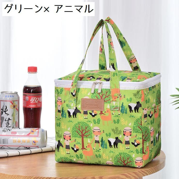 保温保冷バッグ クーラーバッグ ランチバッグ | PlusNao | 詳細画像3 