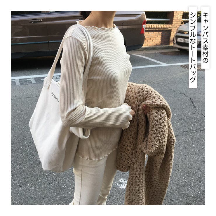 トートバッグ レディース 女性 | PlusNao | 詳細画像2 