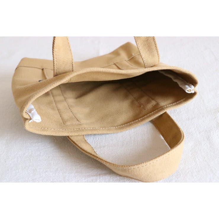 ミニトートバッグ ハンドバッグ ポケット | PlusNao | 詳細画像11 