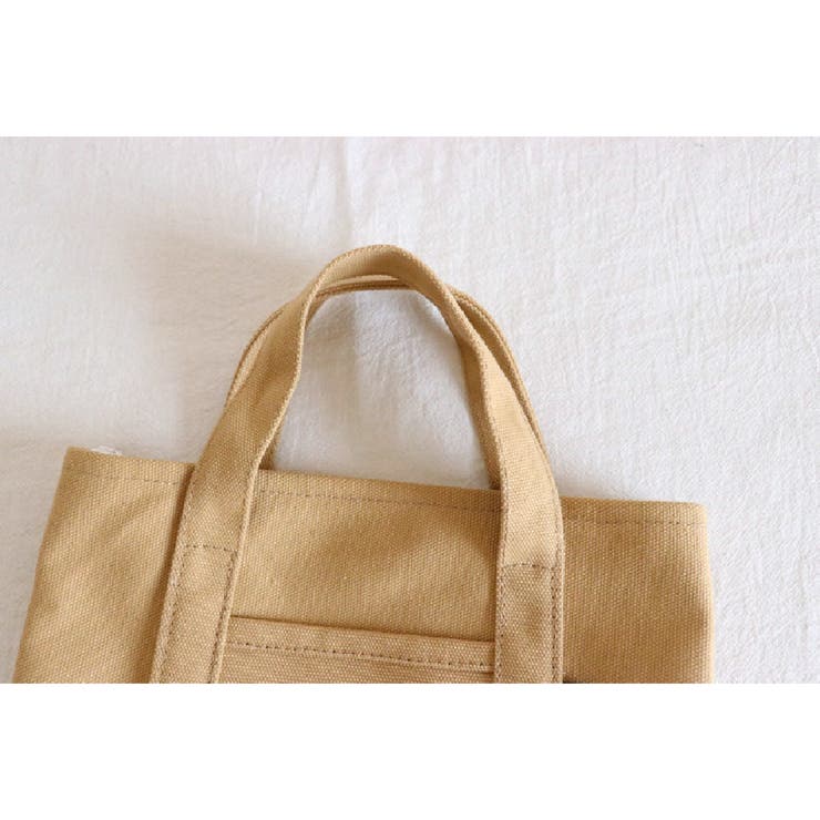 ミニトートバッグ ハンドバッグ ポケット | PlusNao | 詳細画像12 