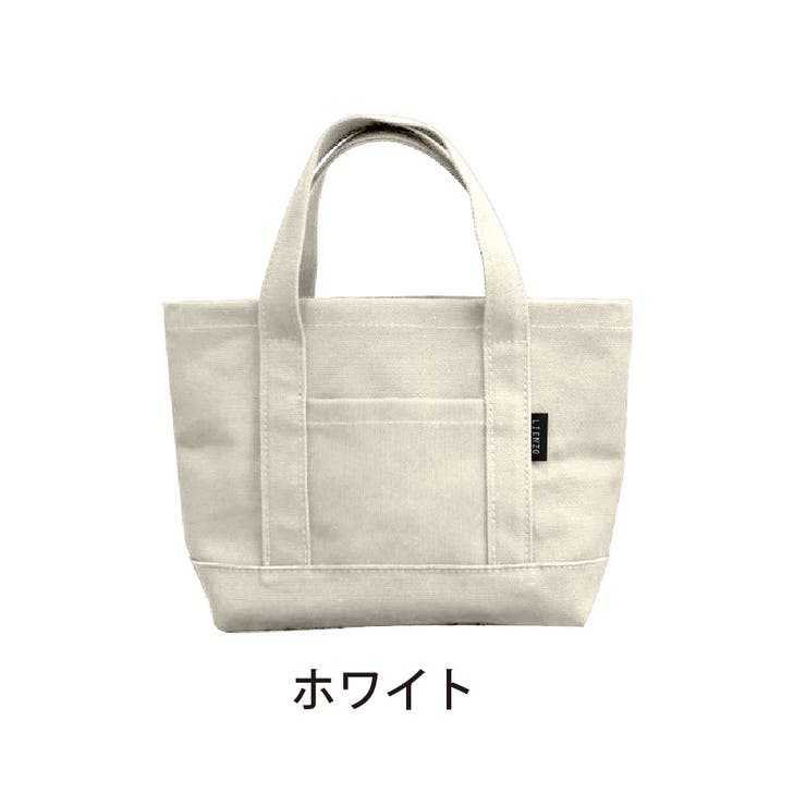 ミニトートバッグ ハンドバッグ ポケット | PlusNao | 詳細画像13 