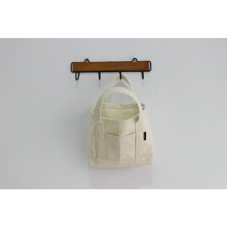 ミニトートバッグ ハンドバッグ ポケット | PlusNao | 詳細画像4 