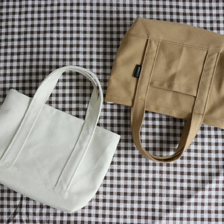 ミニトートバッグ ハンドバッグ ポケット | PlusNao | 詳細画像7 