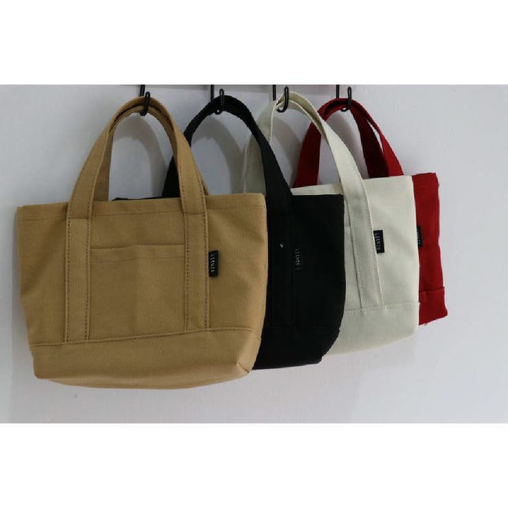 ミニトートバッグ ハンドバッグ ポケット | PlusNao | 詳細画像9 