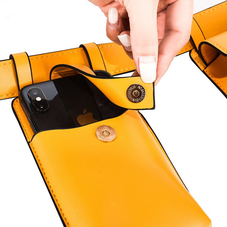 ウエストバッグ ウエストポーチ ベルトポーチ | PlusNao | 詳細画像10 