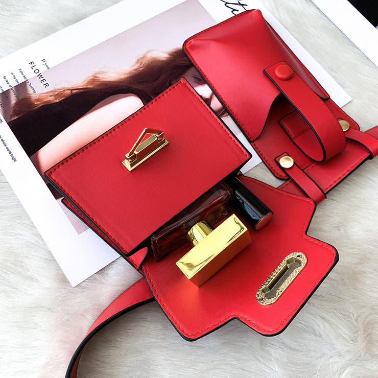 ウエストバッグ ウエストポーチ ベルトポーチ | PlusNao | 詳細画像7 