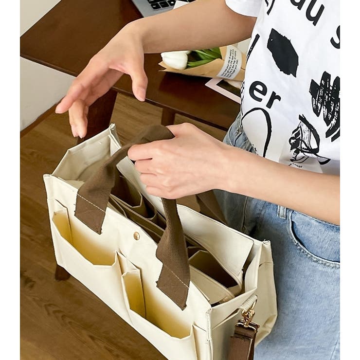 マザーズバッグ 2WAYバッグ ショルダーバッグ | PlusNao | 詳細画像10 